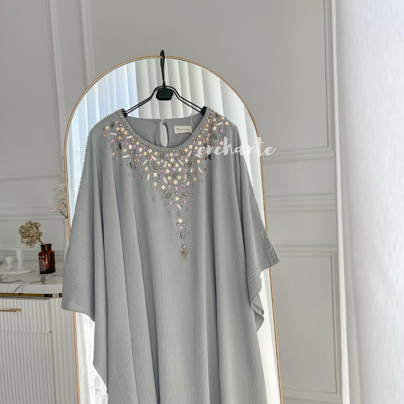 SAPHIRE CAFTAN AGATHA KAFTAN kaftan bordir original mieux  kaftan lebaran