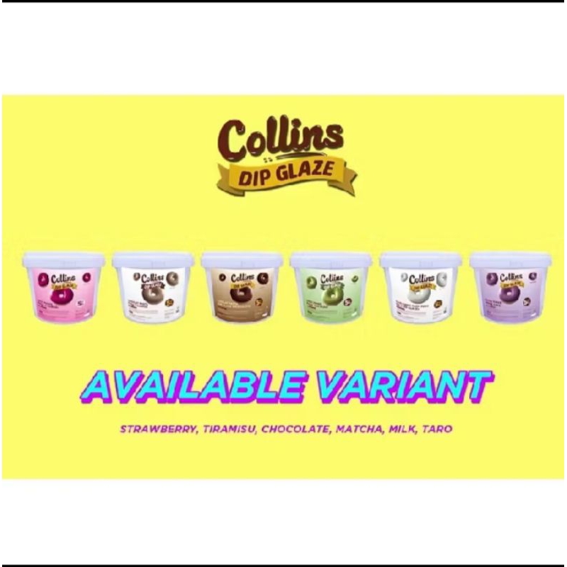 

coolllins glaze / toping donat / repack 250g
