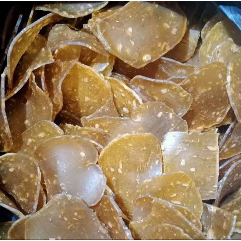 

krupuk tempe kemasan 500g