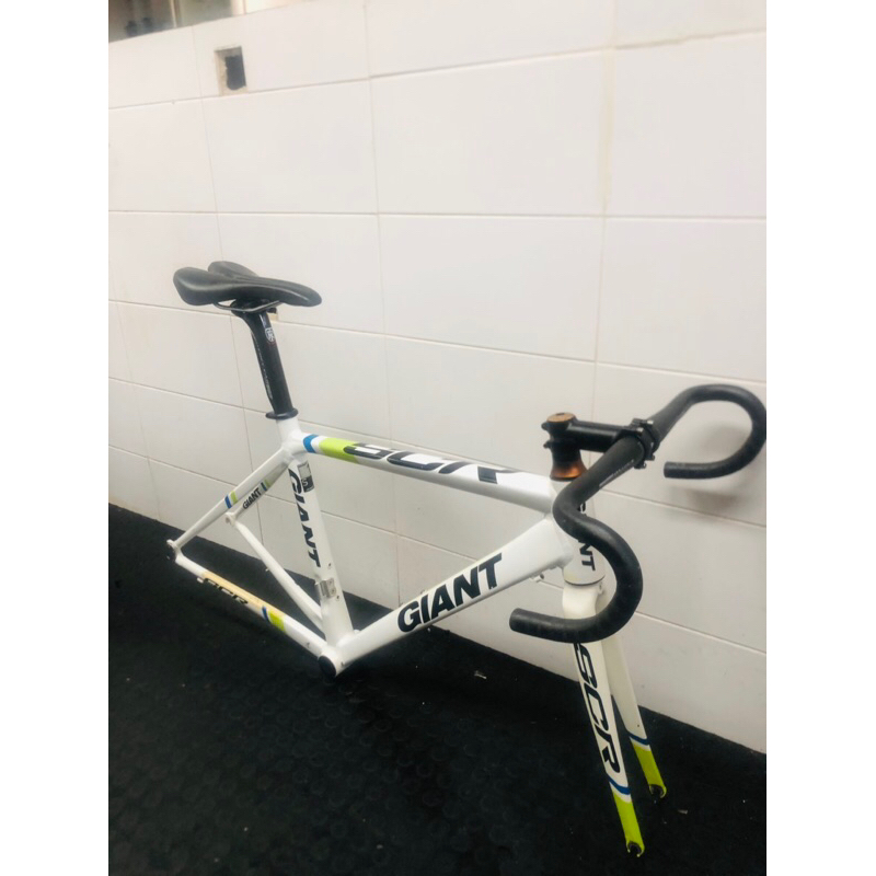 frameset GIANT SCR1 alloy rim brake size S