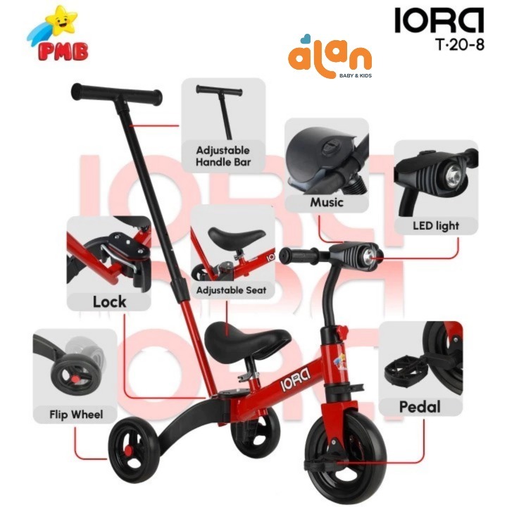 PMB Iora Tricyle T20-8