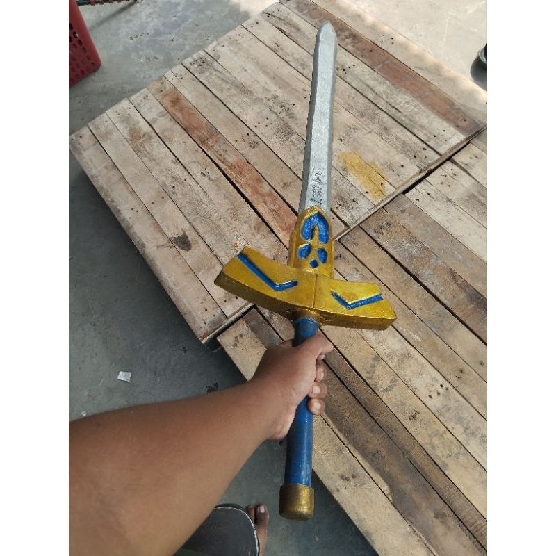 Excalibur Saber Arturia fate cosplay prop