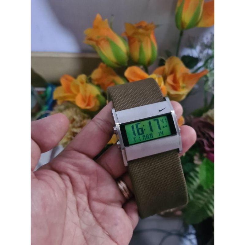 jam tangan Nike Oregon Sport original vintage rare item