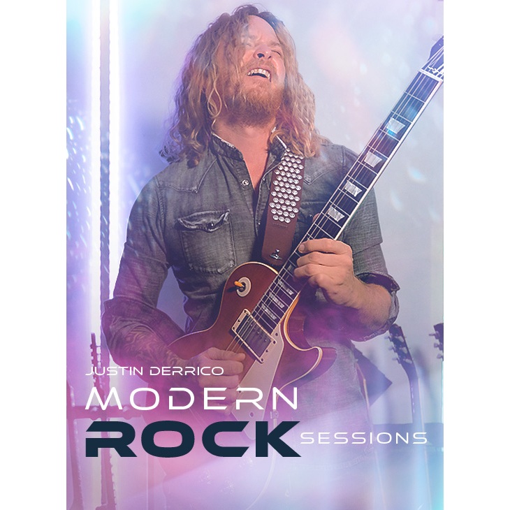 Justin Derrico Modern Rock Sessions JTC Guitar