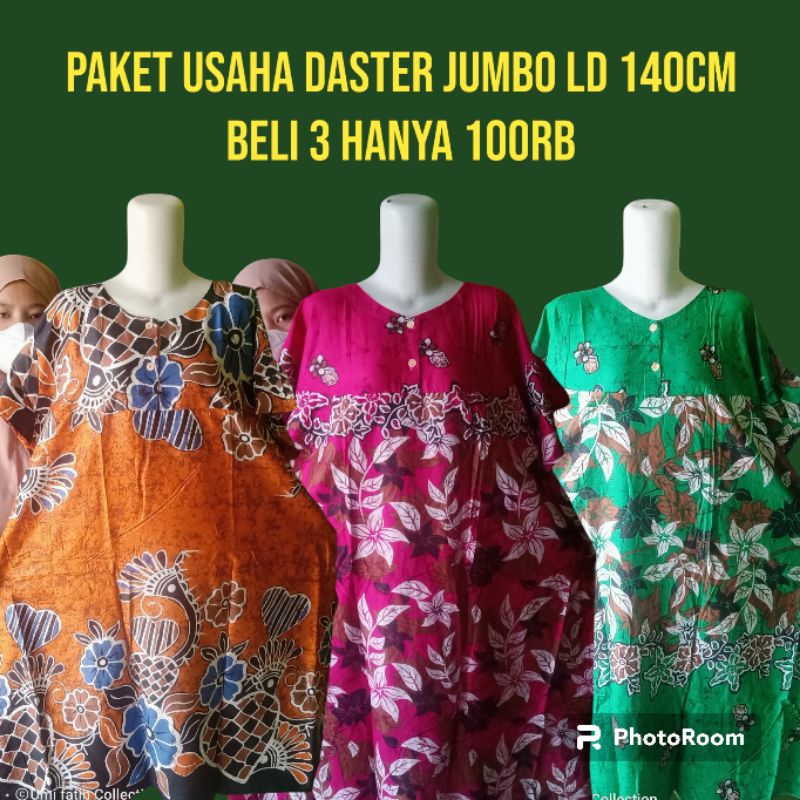 Paket Usaha Daster Jumbo Ld 140cm
