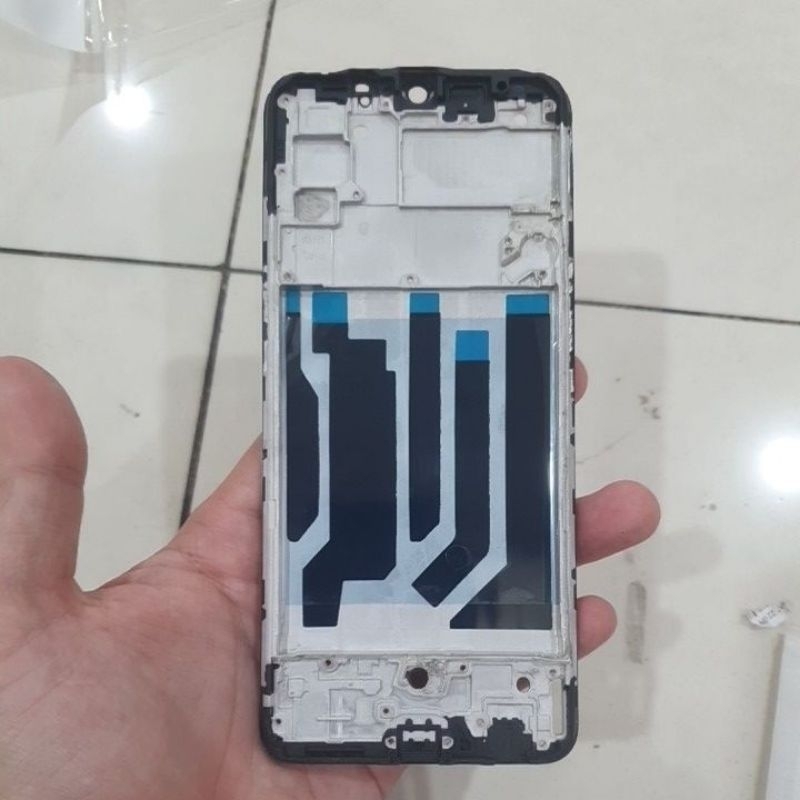 Front Frame Lcd Bezel Tulang Tengah Tatakan Lcd Oppo A91