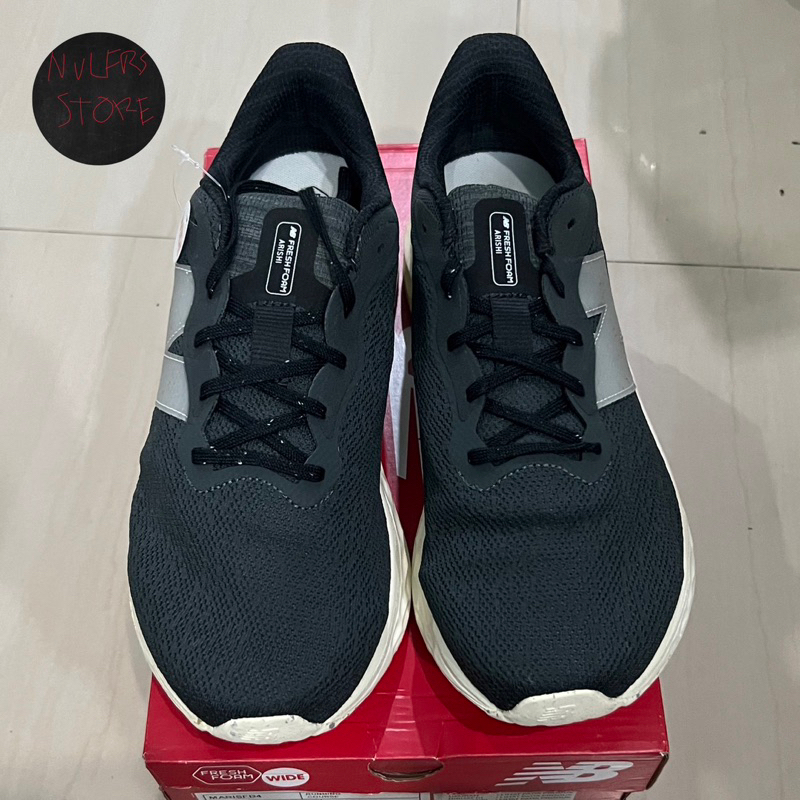 NB Fresh Foam Arishi (MARISFB4) Black 100% Original