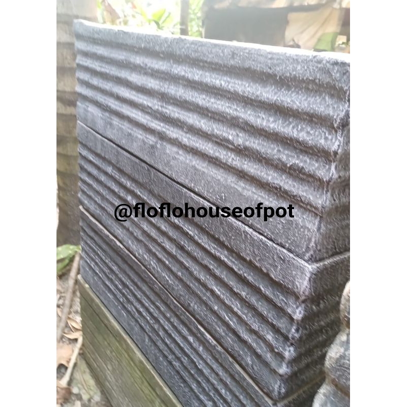 pot semen minimalis panjang 40cm lebar 20cm