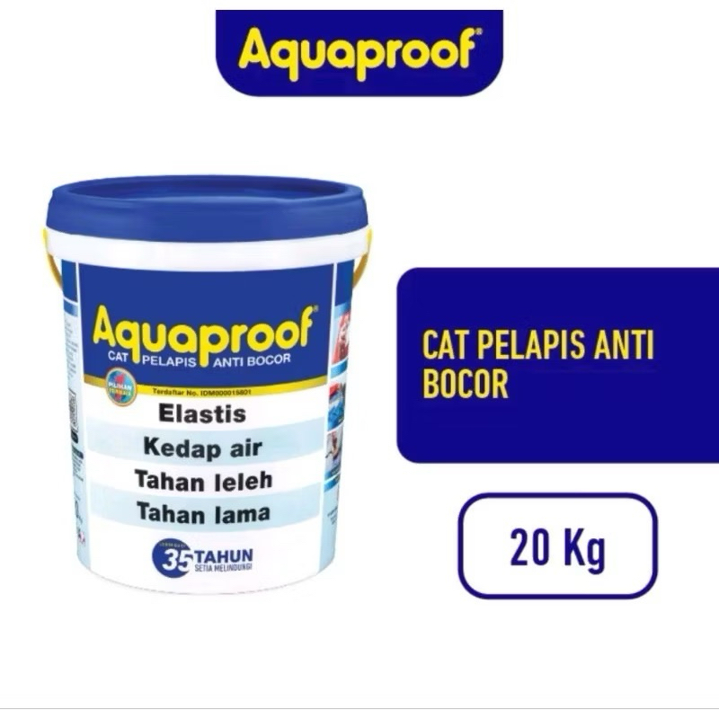 INSTANT 20 kg CAT AQUAPROOF / CAT PELAPIS ANTI BOCOR/ CAT AQUAPROOF