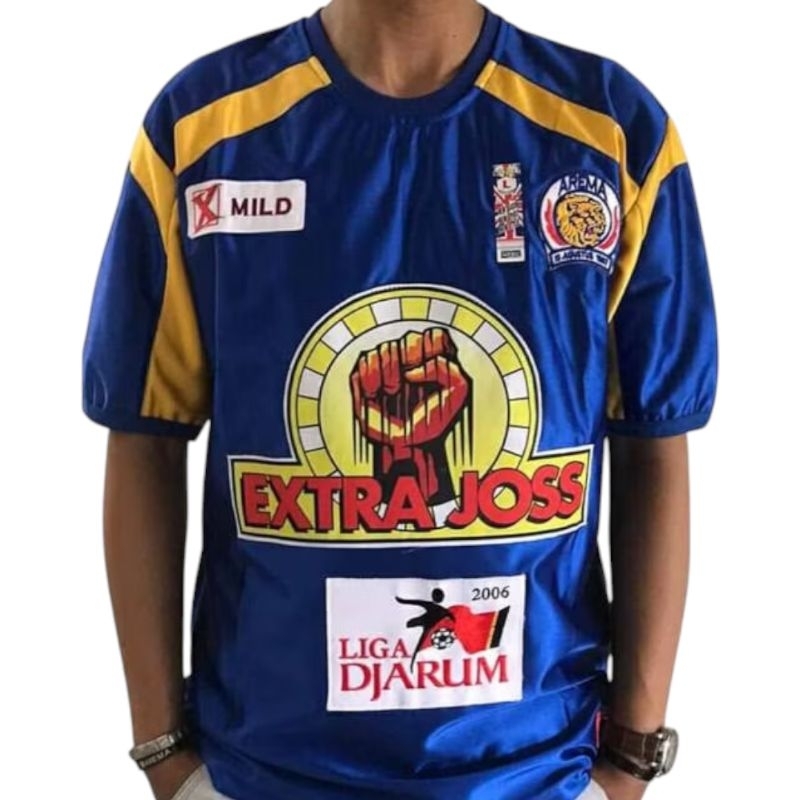 Jersey Arema extra Joss Full Printing