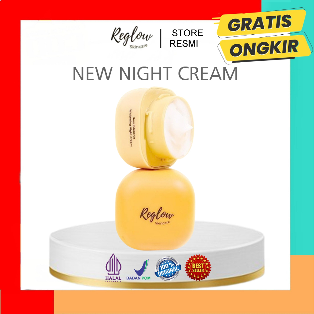Reglow Night Cream Reglow Skincare / Cream malam