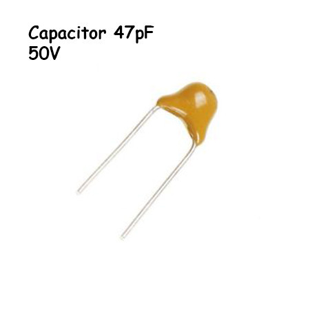 Kapasitor 47pF 47 pF 50V 470 Multilayer Monolithic Ceramic Capasitor