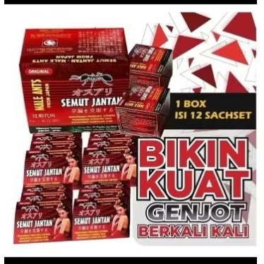 kapsul semut jantan