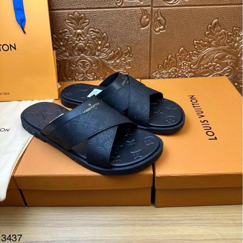 Sandal slide LN303 Sandal slop pria