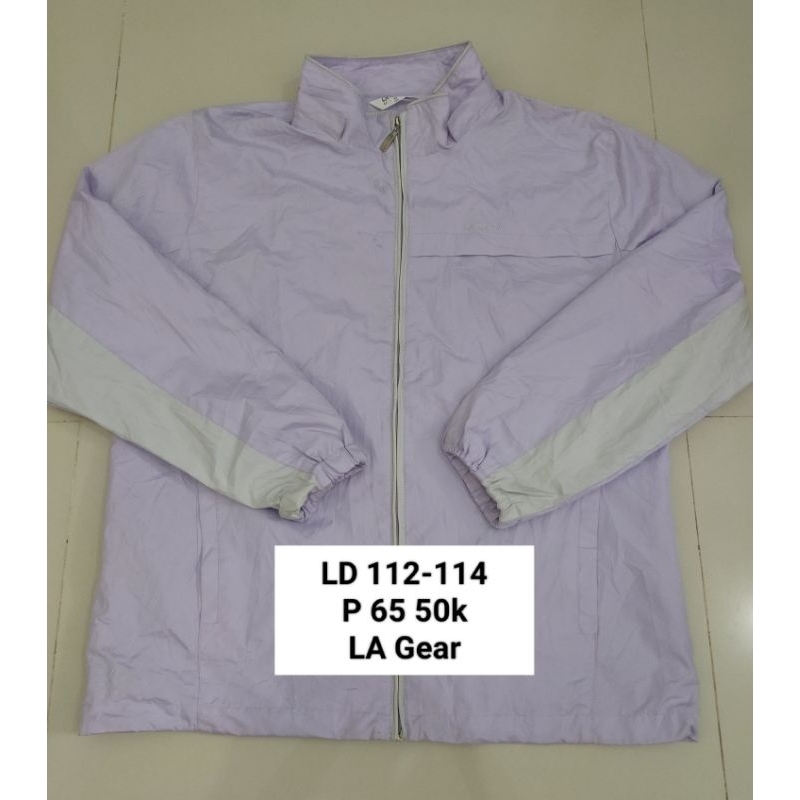 Jaket LA Gear Ungu