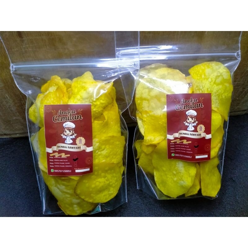 

keripik mbothe/umbi talas