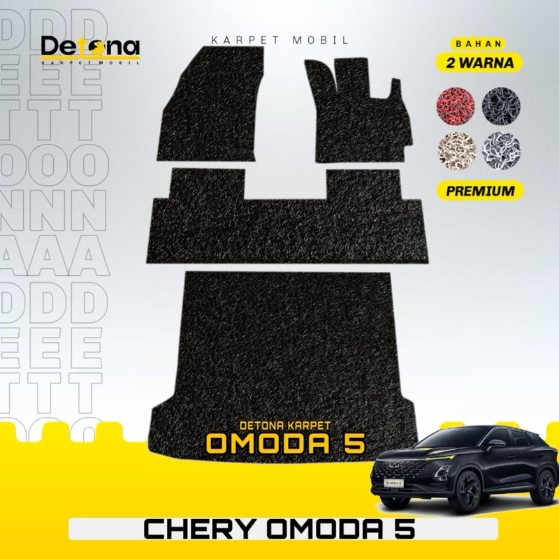 Karpet Mobil Mie PREMIUM CHERY OMODA 5 / Karpet Mie Mobil PREMIUM CHERY OMODA 5