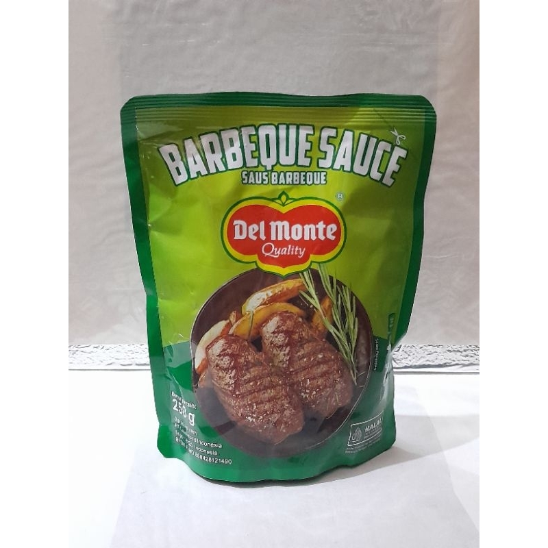 

DELMONTE SAUS BARBEQUE POUCH