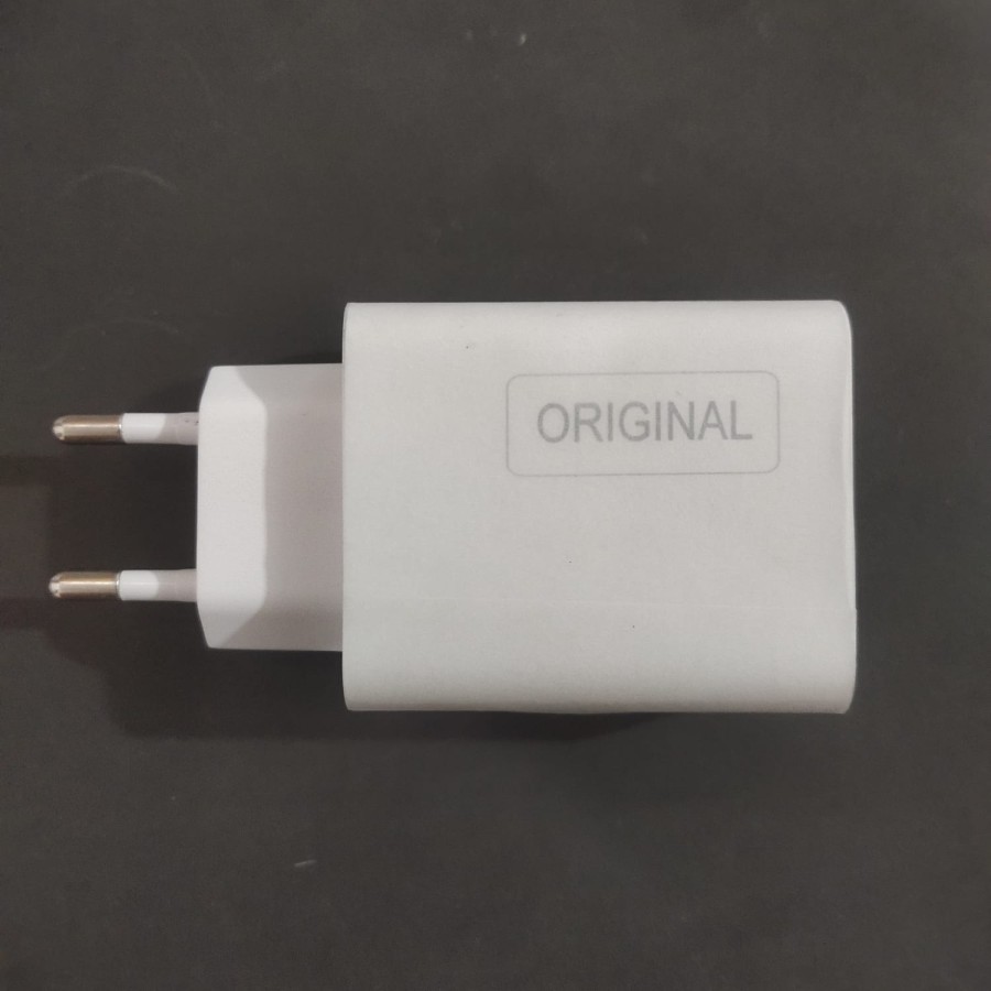 Kepala Charger Fast Charging 35W USB C Power Adaptor Charger 35W Original For iphone 15 Series