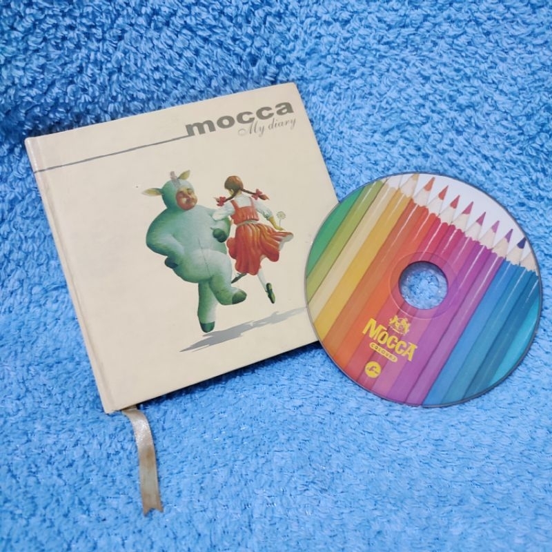CD Mocca band album Colours Cover My Diary