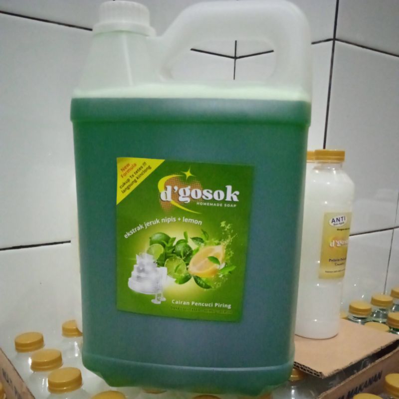 sabun cuci piring 5 liter sunlight mamalemon biang drigen jeruk nipis