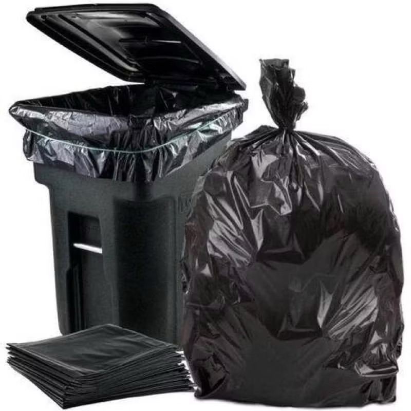SAMPAH PLASTIK / PLASTIK SAMPAH / KANTONG SAMPAH PLASTIK / KANTONG PLASTIK SAMPAH HITAM