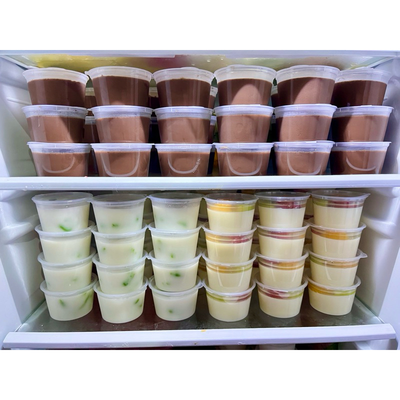 Puding Susu Cup Kecil 100ml