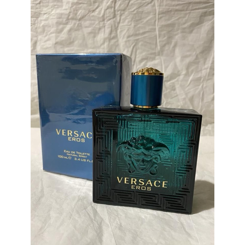 PARFUM PRIA VERSACE EROS ORIGINAL IMPORT BISA COD