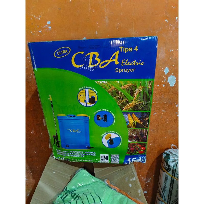 sprayer CBA TIPE 4