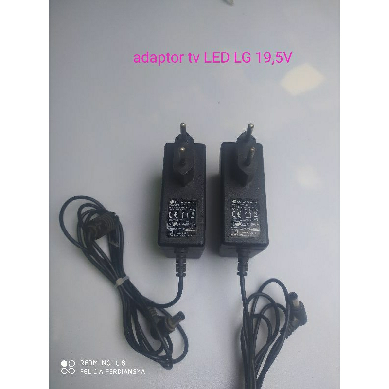 adaptor tv LED LG 19V