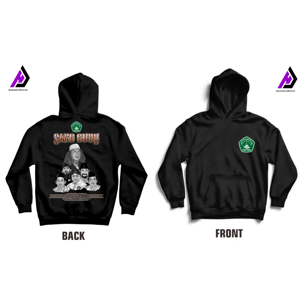 JAKET HOODIE PAGAR NUSA 1986 GUS MAKSUM LIRBOYO PREMIUM TEBAL FREE STICKER