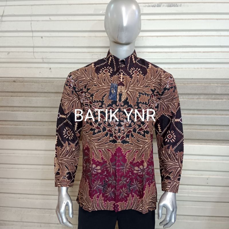 BAJU BATIK PRIA LENGAN PANJANG,BATIK ANAK MUDA,BATIK MODEL TERBARU, BATIK LENGAN PANJANG