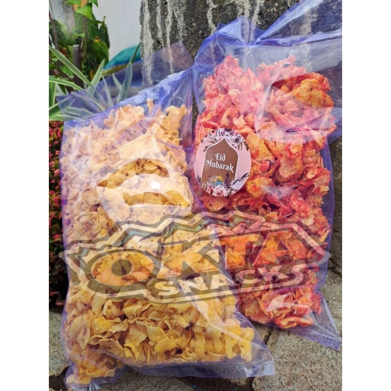 

Jagung Getes/Geprek 2 Varian Pedas manis & Gurih 500gr