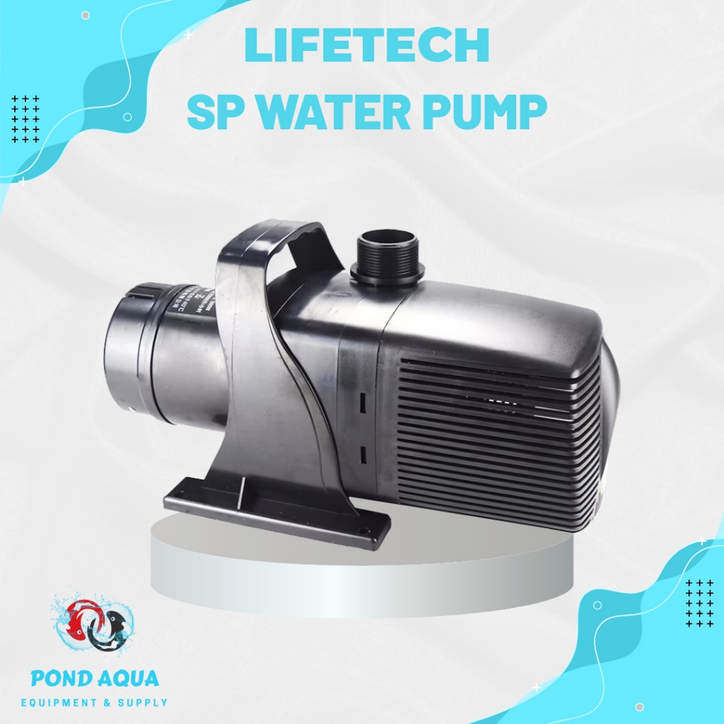 Pompa Celup 25000 LPH Lifetech SP 625 Pompa Air Kolam Submersible