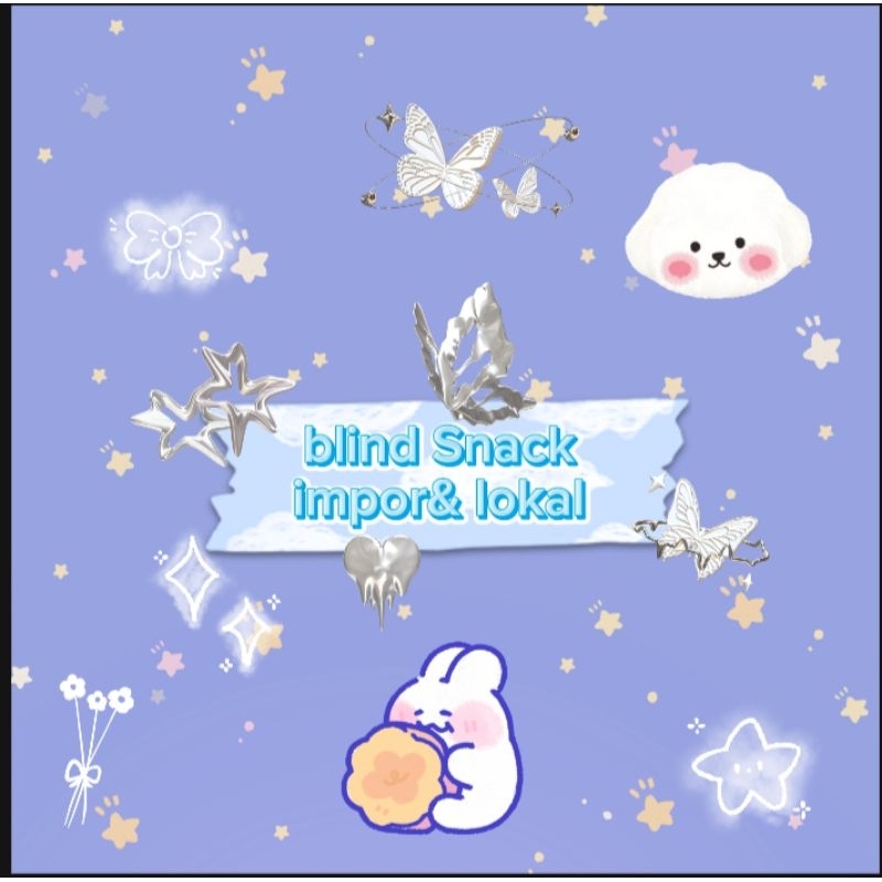 

blind pack Snack 1 kali co dapat 3+1=4bp