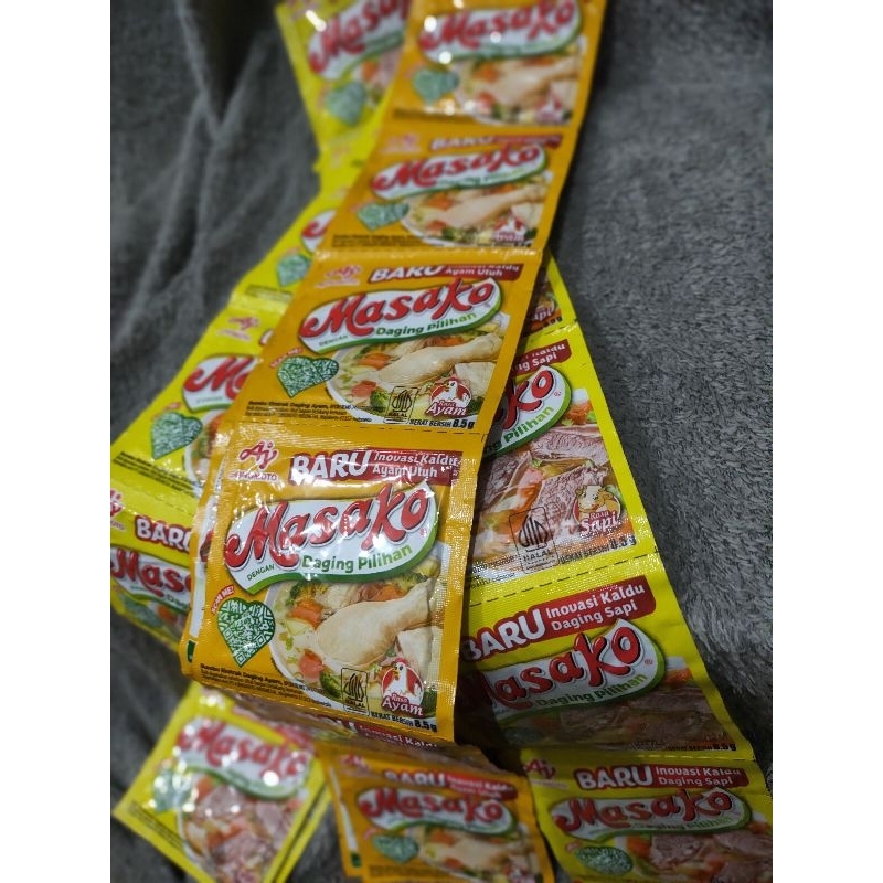

Masako Bumbu penyedap 1Renteng 12pcs.