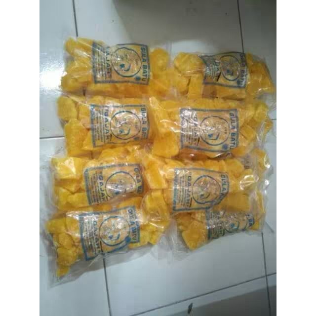 

Gula batu khas cirebon//gula batu kuning isi -+1kg