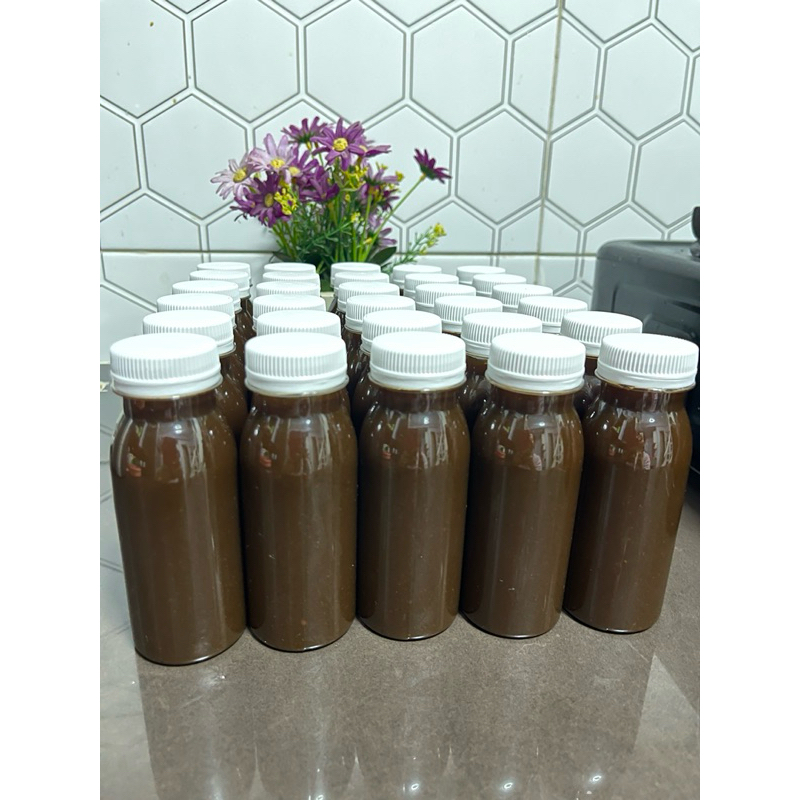 

Cuko 125ml Pedas Mantappp Cuko Gula Aren Batok Lingau Palembang