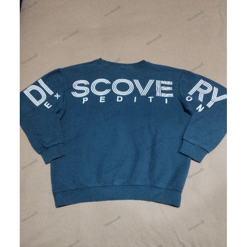 Crewneck Discovery expedition