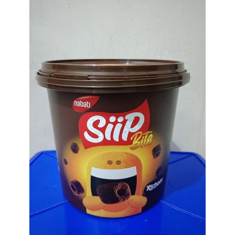 

Nabati Siip Bites Coklat & Keju (model timba)