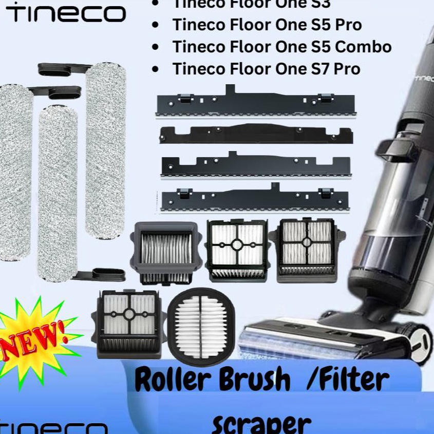 Flash Tineco S3 S5 Pro S5 Combo S7 Pro Floor One Roller Brush