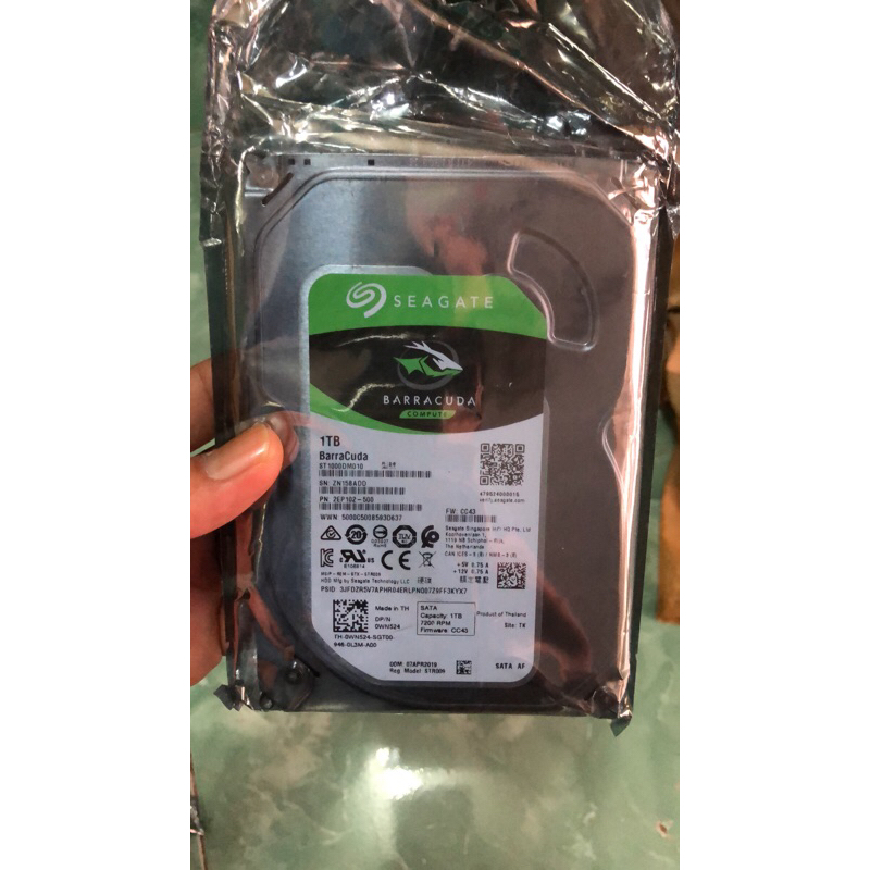 Harddisk 1TB Internal PC / CCTV Second