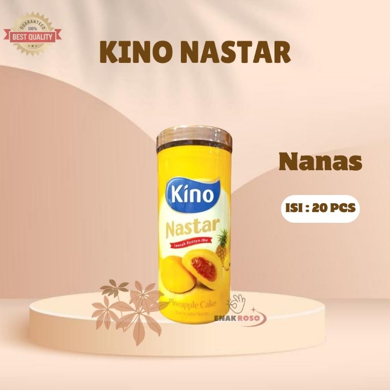 

RB KINO Nastar Toples isi 20 pcs 140 gr