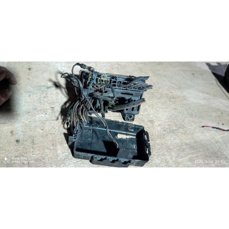 box skring fuse box kia timor SOHC