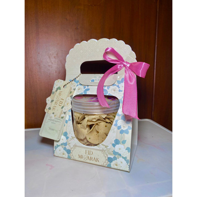 

READY DELILAH HAMPER [1 TOPLES] FREE HANGTAG KARTU UCAPAN LEBARAN