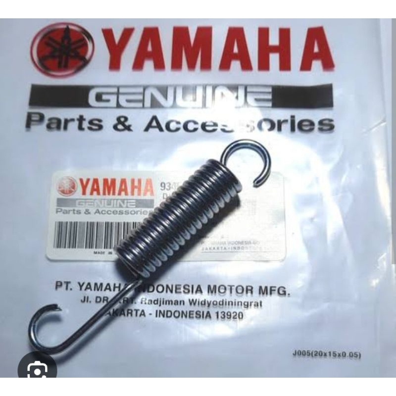 Per standar samping Mio smile sporty Mio soul