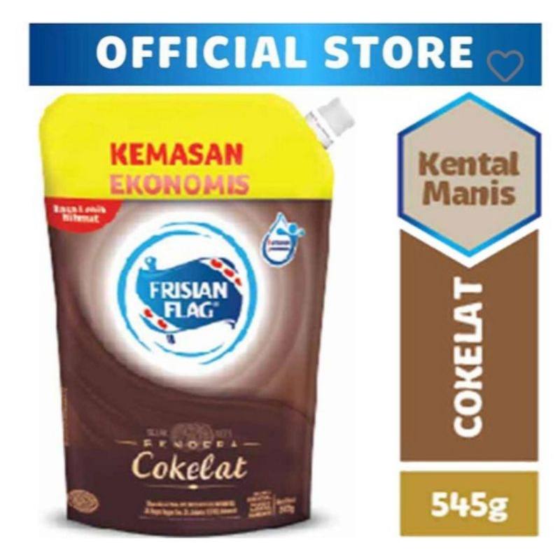 

Frisian Flag Kental Manis Coklat 545gr Beli 2 Lebih Hemat