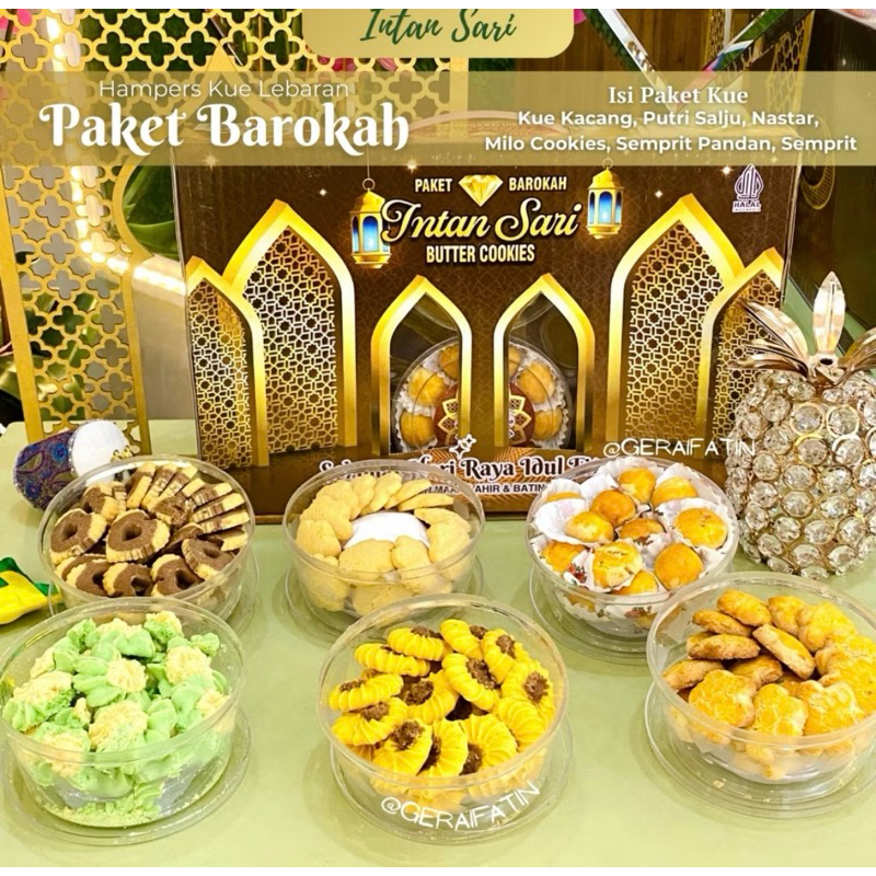 

Parcel barokah