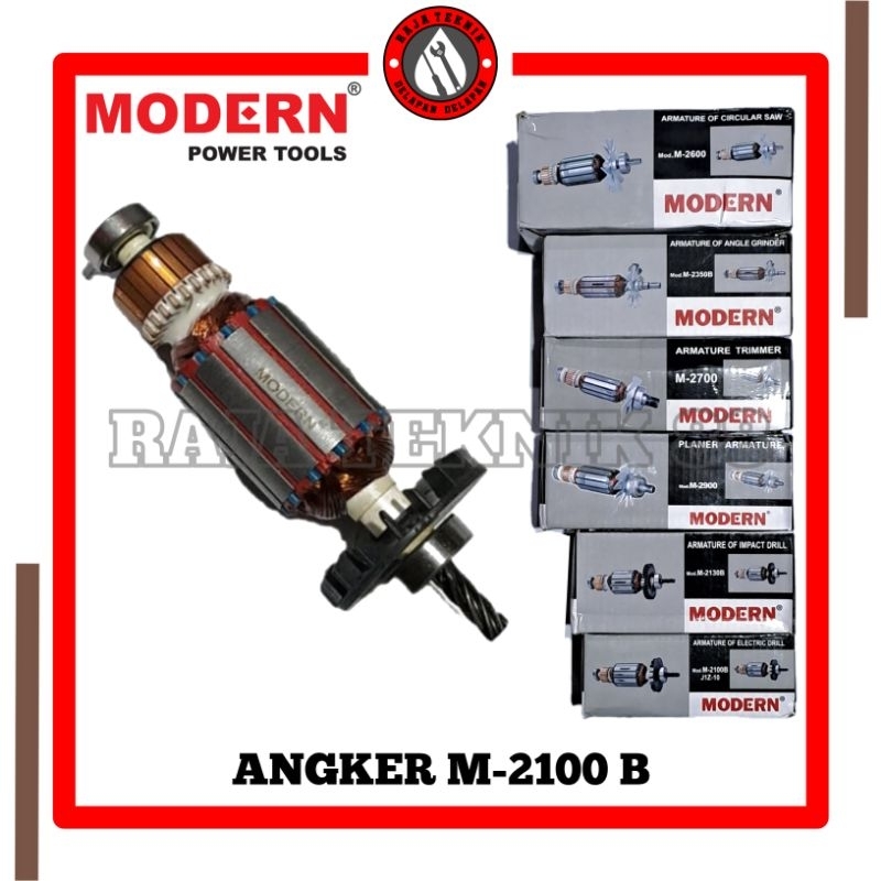 Armature Angker Bor 10mili M 2100 Jiz 10 M2100B Modern