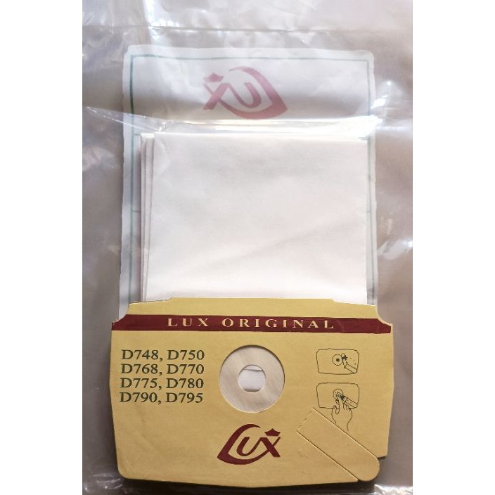 Bonus Kantong debu vacuum cleaner Lux